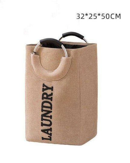 Oversized Multi-Purpose Linen Organizer with Plush Interior - Ultimate Laundry & Storage Solution