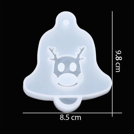 Charming Snowflake DIY Craft Set for Unique Christmas Jewelry and Ornaments