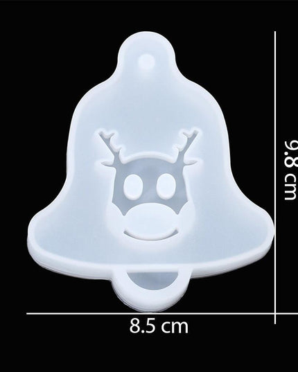 Charming Snowflake DIY Craft Set for Unique Christmas Jewelry and Ornaments