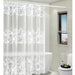 Blossoming Floral Shower Curtains in Waterproof PEVA - Various Sizes and Hooks Included