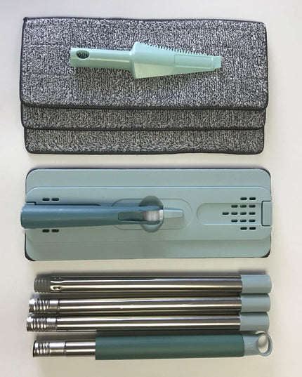 Ultimate Stainless Steel Flat Mop Set for Effortless Cleaning