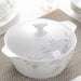 Exquisite 56-Piece High-Quality Porcelain Tableware Set