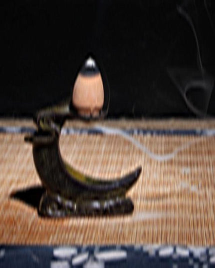 Lotus Serenity Incense Waterfall Fountain