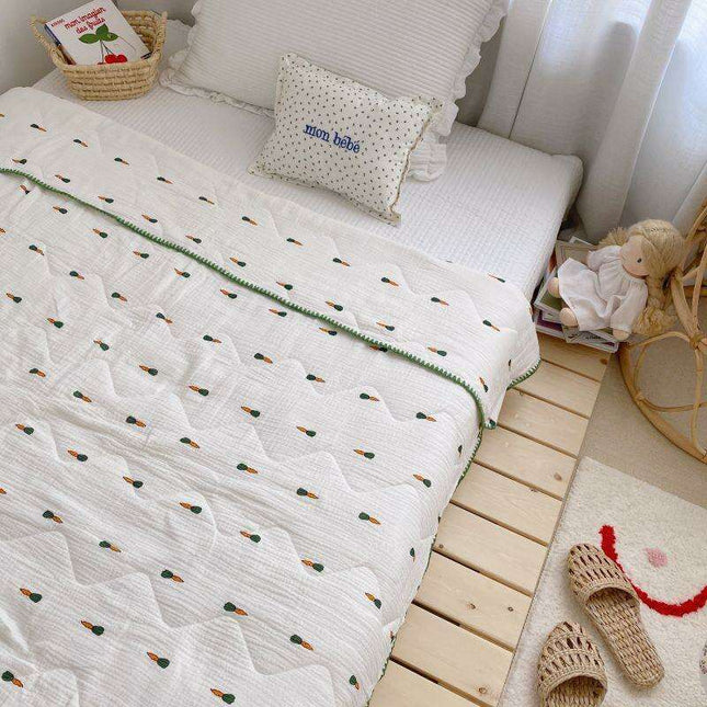 Cozy Cotton Quilt: A Family Favorite for Year-Round Comfort