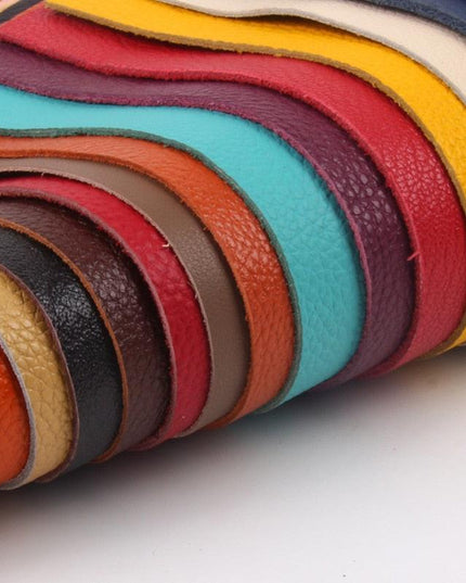 Premium Handmade Cowhide Leather Strip for Custom Belt Crafting