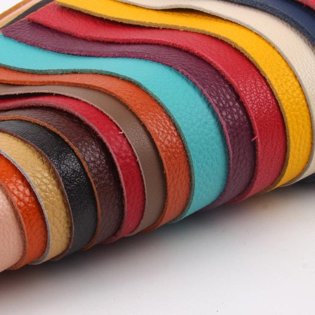 Premium Handmade Cowhide Leather Strip for Custom Belt Crafting