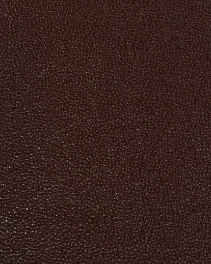 Elegant Black Textured Faux Leather for Premium Bow Creation