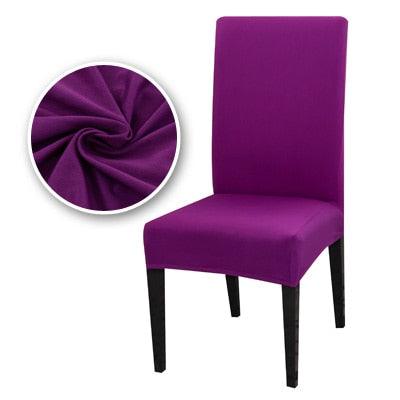 Spandex Chair Protector with Easy Installation for All Occasions