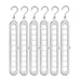Chic Circular 9-Hole Plastic Closet Organizer
