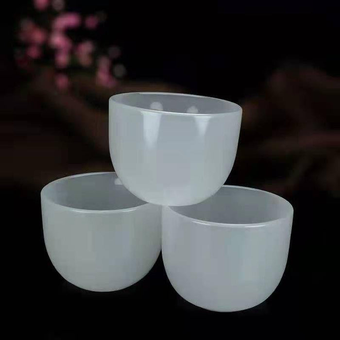 Indulge in Elegance: The Premium Jade Kung Fu Tea Cup Collection