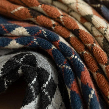 Cozy Wool Crew Sock Set: 5 Pairs for Ultimate Winter Comfort