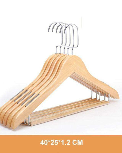 Rotating Lotus Wood Hangers with Non-Slip Swivel Hook for Ultimate Wardrobe Organization