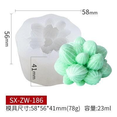 Silicone Candle Crafting Kit: Essential Tools for Creative Artisans