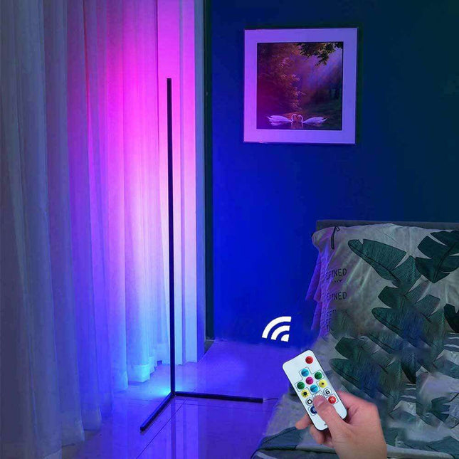 Elevate Your Living Space with the Mesmerizing RGB LED Floor Lamp: Experience the Ultimate in Dynamic Lighting