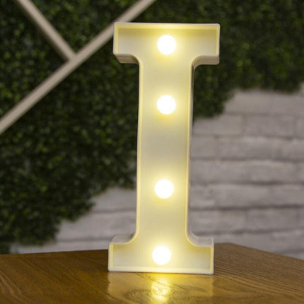 Luxurious Illuminated Alphabet Lights for Elegant Decor