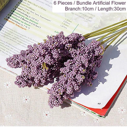 Elegant Silk Flower Arrangement with Butterfly Orchids and Mini Roses - Luxurious Botanical Display