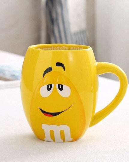 Whimsical 3D Cartoon Ceramic Insulated Mugs - Enjoy Your Favorite Drinks with Flair