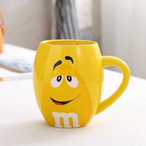 3D Ceramic Cartoon Mugs - Playful Hot Beverage Cups for Efficient Insulation