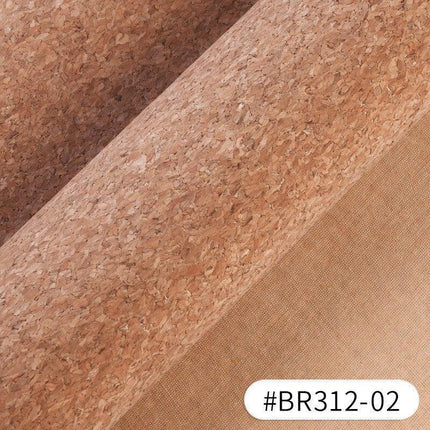 Natural Cork & Faux Leather DIY Fabric Kit - Custom Sizes for Every Project
