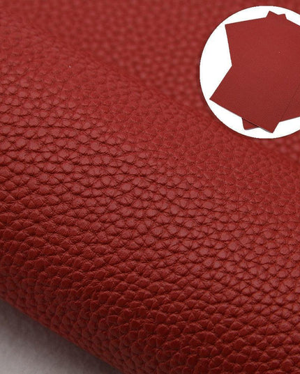 Lychee Patterned Faux Leather Crafting Fabric - Essential for DIY Projects