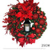 Festive DIY Wreath Making Kit with Eco-Friendly Pine Cones and Seasonal Decor