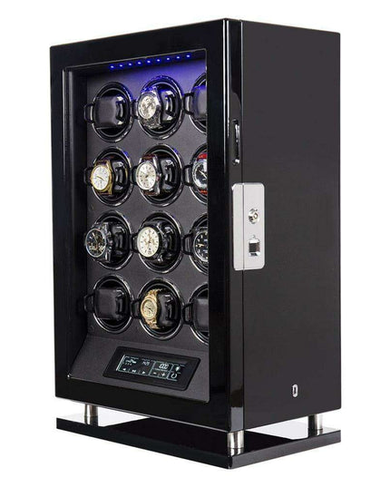 Premium Automatic Watch Winder: Cutting-Edge Security and Elegance for Timepiece Aficionados