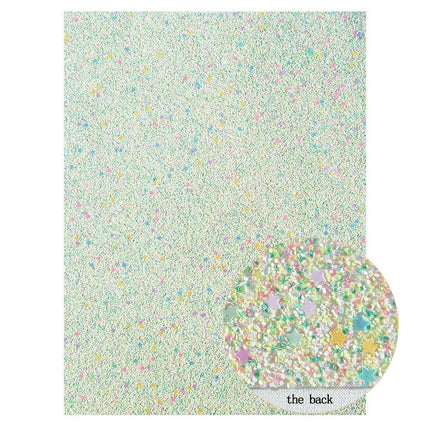 Lustrous Faux Leather Craft Rolls: Radiant Sheets for Innovative DIY Projects