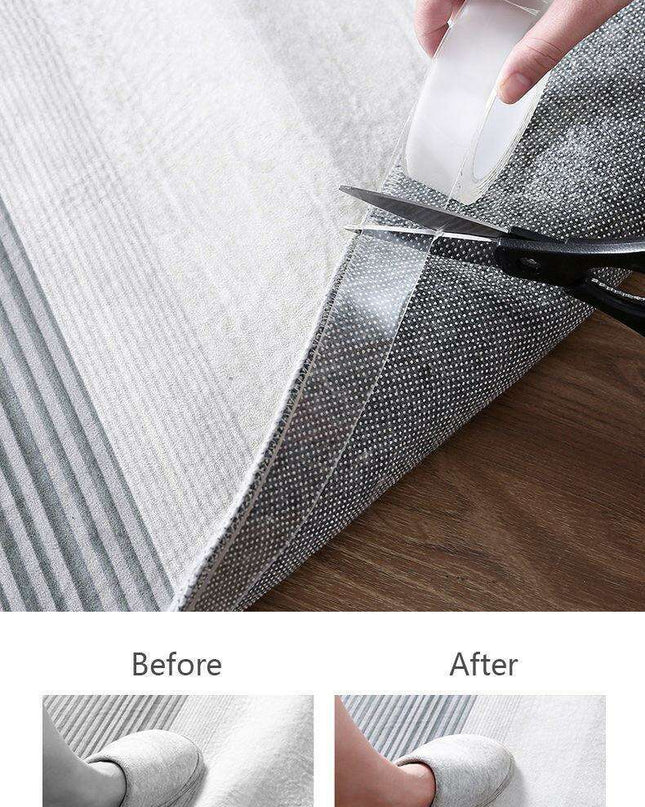 Nano Gel Adhesive Tape: Reusable, Strong Hold, Multi-Purpose