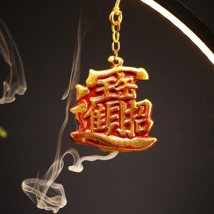 Tranquil Oasis Asian Spring Valley Serenity Fountain