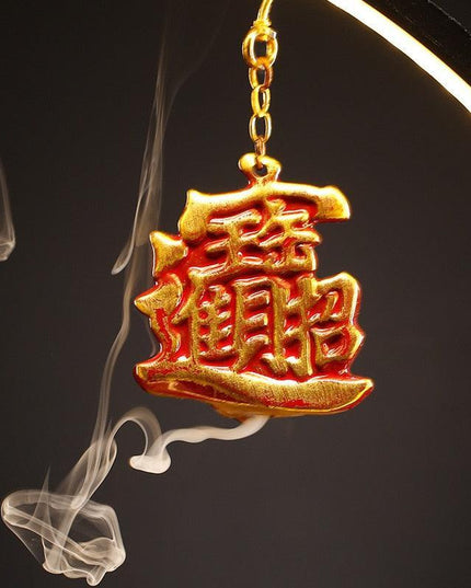 Tranquil Oasis Asian Spring Valley Serenity Fountain