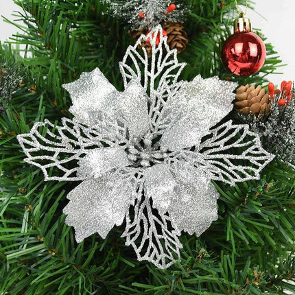 Sparkling Holiday Floral Collection - Set of 5