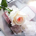 6Pcs Real Touch Roses Artificial Flowers - Moisturizing Fabric, Perfect for Home Decor and Weddings