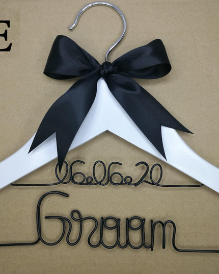 Custom Engraved Wooden Bridal Party Hanger - Memorable Keepsake for Bridesmaids