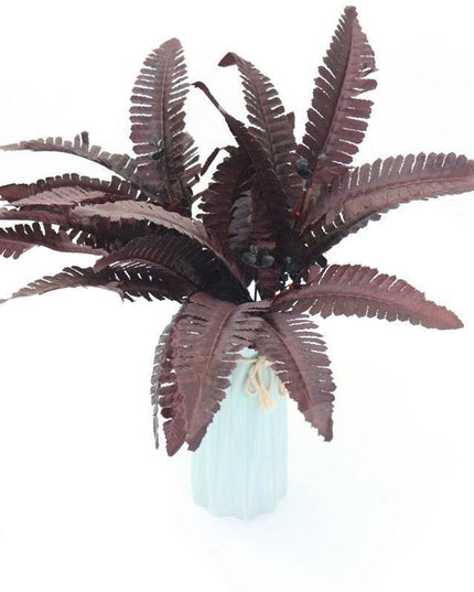 Luxurious Black Silk Floral Arrangement