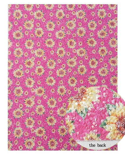 Shimmering DIY Fabric Bundle: Perfect for Hair Bows and Creative Crafts