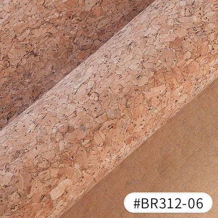 Natural Cork & Faux Leather DIY Fabric Kit - Custom Sizes for Every Project