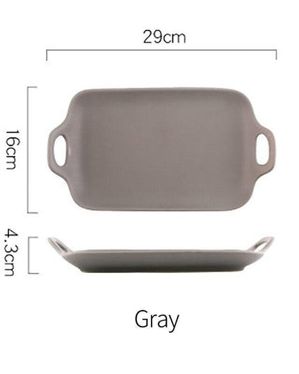 Sophisticated European Ceramic Plates for a Refined Dining Experience