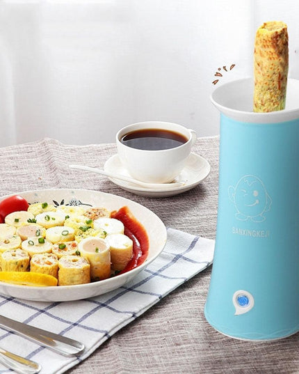 Versatile Compact Electric Egg Cooker with Smart Cooking Technology