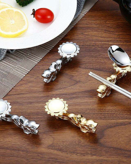 Sophisticated Chopstick Holder Set: Stylish Dining Accessory