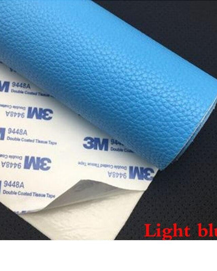 Vibrant DIY Leather Patch Kit for Furniture and Car Refresh