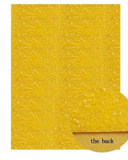 Luxurious Golden PU Leather Craft Sheets - Elevate Your DIY Projects!