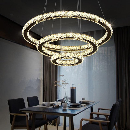 Luxurious LED Crystal Chandelier: Elevate Your Indoor Space in Style