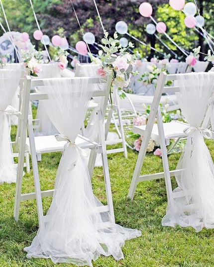 Glistening Elegance Crystal Organza Tulle Ribbon Roll