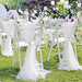 Ethereal Beauty Crystal Organza Event Decoration Tulle Roll