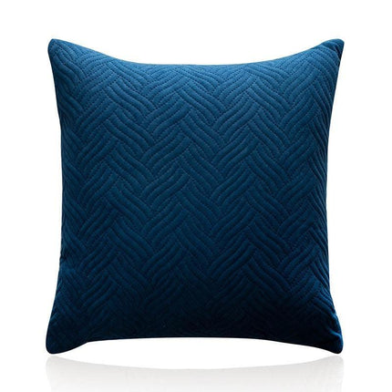 Chic Dual-Design Velvet Pillow Cover Set - Stylish Home Essential
