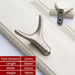 Chic Bull Head Wall Hook with a Variety of Finishes for Organized Style