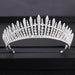 Regal Baroque Tiara - Elegant Headpiece for Memorable Events