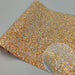 Iridescent Sparkle Gem Glitter Vinyl Fabric Sheets - Crafting Essentials