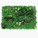 Greenery Bliss Artificial Grass Wall Decoration for Festive Indoor Ambiance