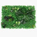 Greenery Oasis Artificial Turf Wall Accent for Seasonal Indoor Elegance